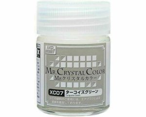 Mr.Hobby XC07 - Farba Mr.Crystal Turqoise Green 18 ml