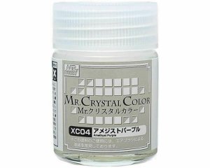 Mr.Hobby XC04 - Farba Mr.Crystal Amethyst Purple 18 ml