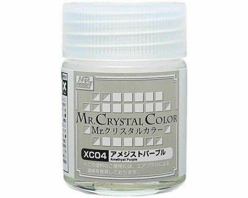 Przejdź do produktu Mr.Hobby XC04 - Farba Mr.Crystal Amethyst Purple 18 ml