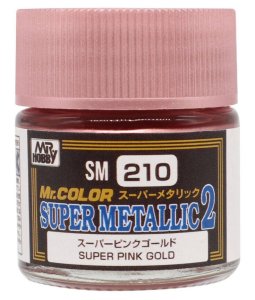 Mr.Hobby SM210 - Farba Super Pink Gold 10 ml