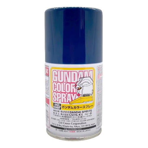 Przejdź do produktu Mr.Hobby SG17 - Farba w sprayu Gundam Titans Blue 2 100 ml