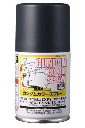Przejdź do produktu Mr.Hobby SG15 - Farba w sprayu Gundam Phantom Grey 100 ml