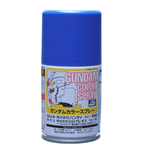 Przejdź do produktu Mr.Hobby SG13 - Farba w sprayu Gundam Blue Z 100 ml
