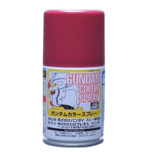 Przejdź do produktu Mr.Hobby SG11 - Farba w sprayu Gundam MS Char's Red 100 ml