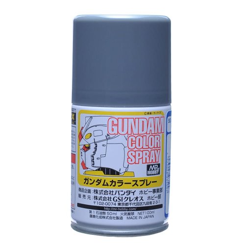 Przejdź do produktu Mr.Hobby SG09 - Farba w sprayu Gundam MS Grey Zion 100 ml