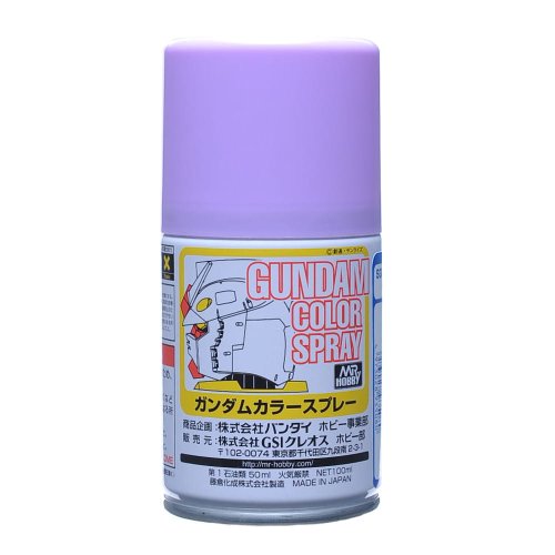 Przejdź do produktu Mr.Hobby SG08 - Farba w sprayu Gundam MS Purple 100 ml