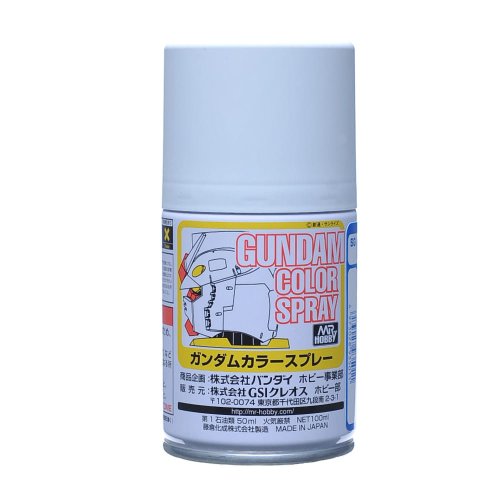 Przejdź do produktu Mr.Hobby SG01 - Farba w sprayu Gundam MS White 100 ml