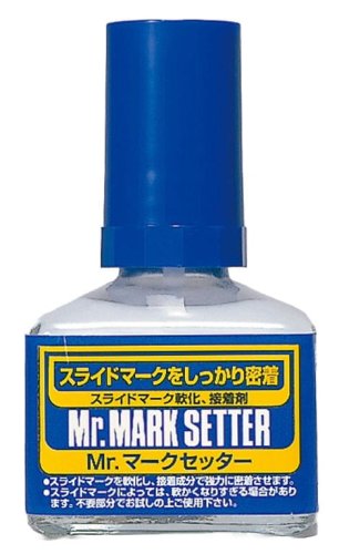 Przejdź do produktu Mr.Hobby MS232 - Płyn do kalkomanii Mark Setter 40 ml