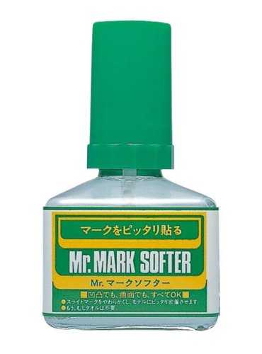Przejdź do produktu Mr.Hobby MS231 - Płyn do kalkomanii Mark Softer 40 ml