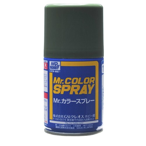 Przejdź do produktu Mr.Hobby S129 - Farba w sprayu Dark Green Nakajima 100 ml