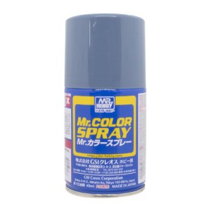Mr.Hobby S072 - Farba w sprayu Intermediate Blue 100 ml