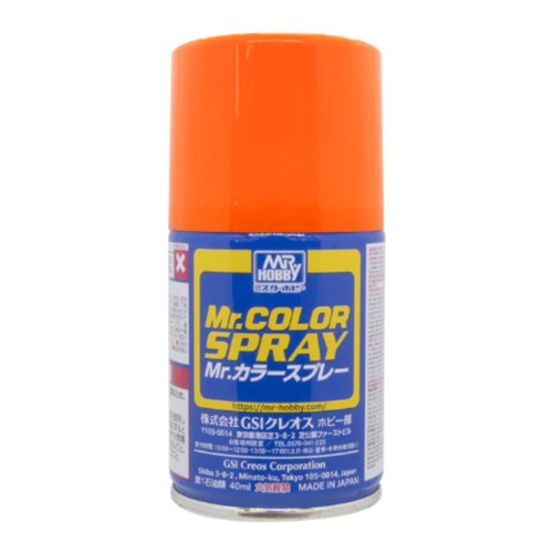 Przejdź do produktu Mr.Hobby S059 - Farba w sprayu Orange 100 ml