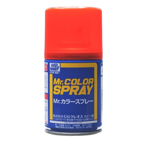 Przejdź do produktu Mr.Hobby S047 - Farba w sprayu Clear Red 100 ml