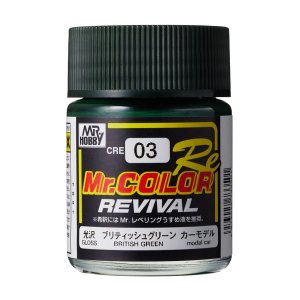 Mr.Hobby CRE03 - Farba Revival British Green 18 ml