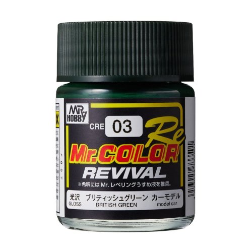 Przejdź do produktu Mr.Hobby CRE03 - Farba Revival British Green 18 ml