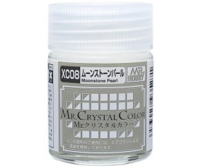 Mr.Hobby XC08 - Farba Mr.Crystal Moonstone Pearl 18 ml