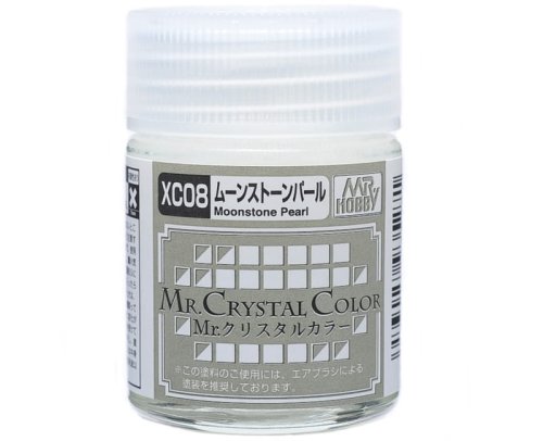 Przejdź do produktu Mr.Hobby XC08 - Farba Mr.Crystal Moonstone Pearl 18 ml