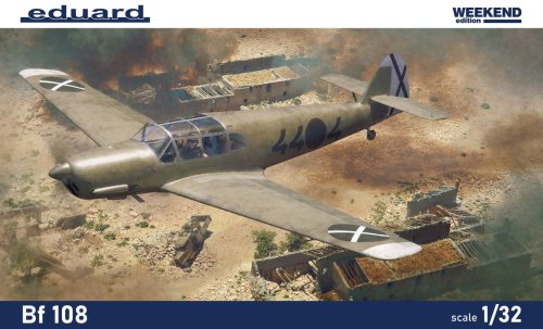 Przejdź do produktu Eduard 3405 - 1:32 Messerschmitt Bf 108