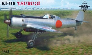 Eduard 11192 - 1:48 Ki-115 Tsurugi - Limited Edition