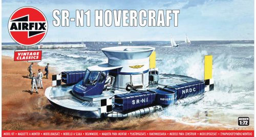 Przejdź do produktu Airfix 02007V - 1:72 SR-N1 Hovercraft