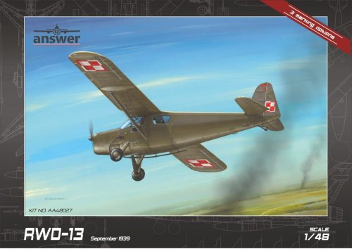 Przejdź do produktu Answer AA48026 - 1:48 RWD-13 September 1939