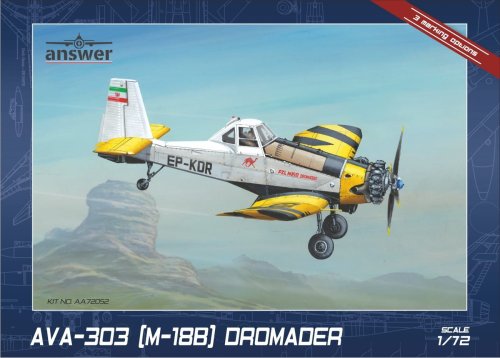 Przejdź do produktu Answer AA72052 - 1:72 AVA-303 M18B Dromader
