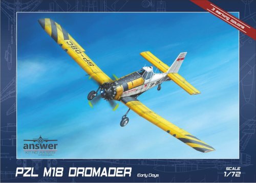 Przejdź do produktu Answer AA72051 - 1:72 PZL M18 Dromader Early Days
