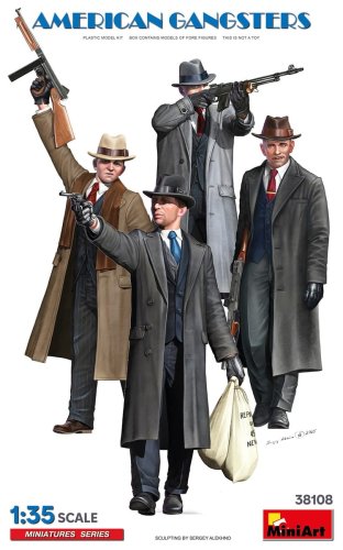 Przejdź do produktu Miniart 38108 - 1:35 American Gangsters