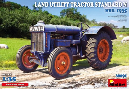 Przejdź do produktu Miniart 38091 - 1:35 Land Utility Tractor Standard N Mod. 1935