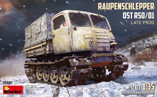 Przejdź do produktu Miniart 35482 - 1:35 Raupenschlepper OST RSO/01 Late Production