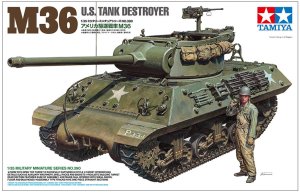 Tamiya 35390 - 1:35 U.S. Tank Destroyer M36