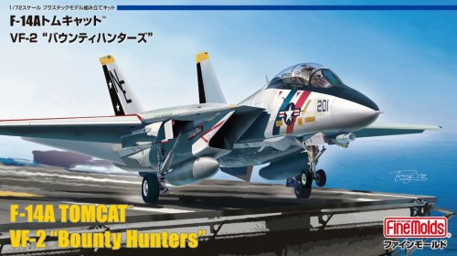 Przejdź do produktu Fine Molds FX05 - 1:72 Grumman F-14A Tomcat VF-2 Bounty Hunters