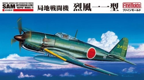 Przejdź do produktu Fine Molds FC03 - 1:48 Mitsubishi A7M2 Reppu Sam Model 11