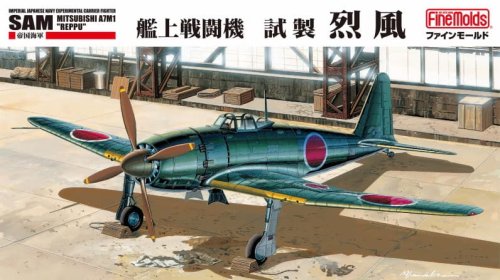 Przejdź do produktu Fine Molds FC02 - 1:48 Mitsubishi A7M1 Reppu Sam