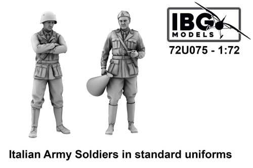 Przejdź do produktu IBG 72U075 - 1:72 Italian Army Soldiers in standard uniforms