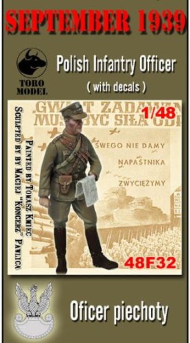 Przejdź do produktu TORO MODEL 48F32 - 1:48 Wrzesień 1939 - Oficer piechoty