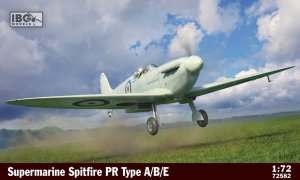 IBG 72582 - 1:72 Supermarine Spitfire PR Type A/B/E Cotton Club 1939-40  bonus 3D printed wheels