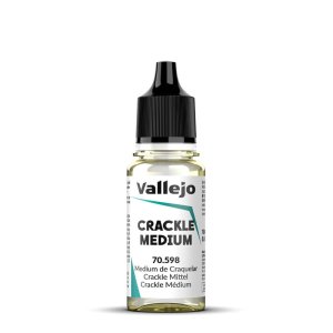 VALLEJO 70598 (198) - Crackel Medium 17 ml -  Model Color