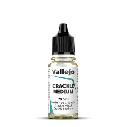 Przejdź do produktu VALLEJO 70598 (198) - Crackel Medium 17 ml -  Model Color