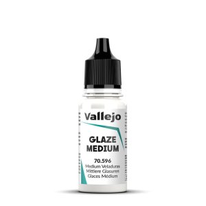VALLEJO 70596 (195) - Glaze Medium 17 ml -  Model Color