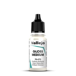VALLEJO 70470 (190) - Glossy Medium 17 ml -  Model Color