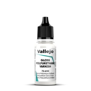 Vallejo 72650 - Polyurethane Gloss Varnish 18 ml