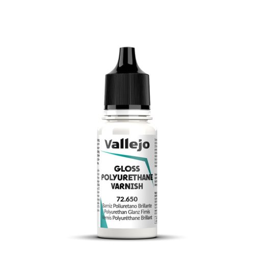 Przejdź do produktu Vallejo 72650 - Polyurethane Gloss Varnish 18 ml