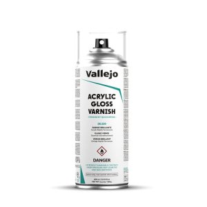 VALLEJO 28530 - Acrylic Varnish Gloss w sprayu