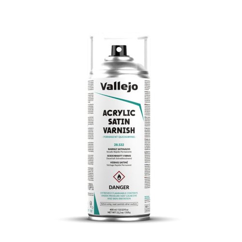 Przejdź do produktu VALLEJO 28532 - Acrylic Varnish Satin w sprayu