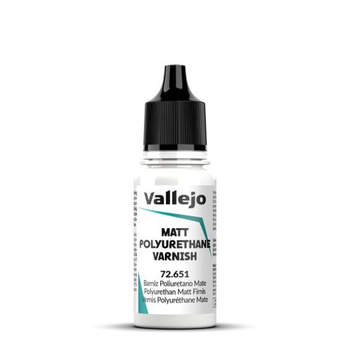 Przejdź do produktu Vallejo 72651 - Polyurethane Matt Varnish 18 ml