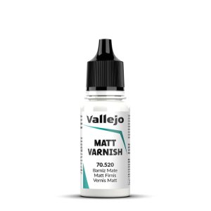 VALLEJO 70520 (192) - Matte Varnish 17 ml -  Model Color