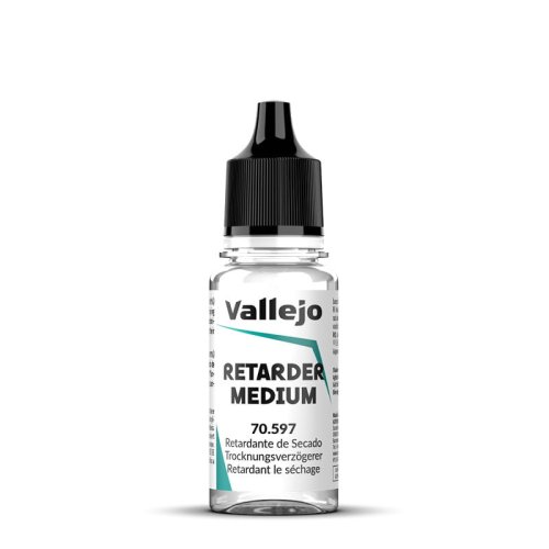 Przejdź do produktu VALLEJO 70597 (196) - Drying Retarder 17 ml -  Model Color