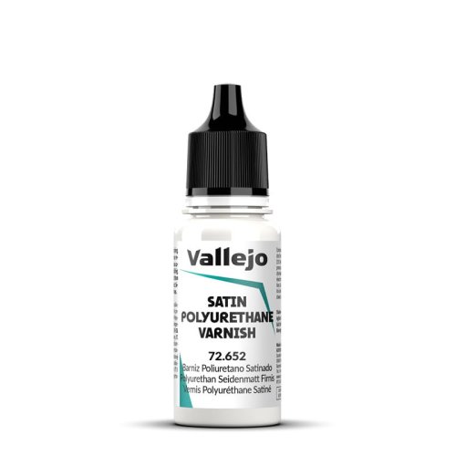 Przejdź do produktu Vallejo 72652 - Polyurethane Satin Varnish 18 ml