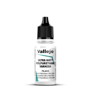 Vallejo 72653 - Polyurethane Ultra Matt Varnish 18 ml